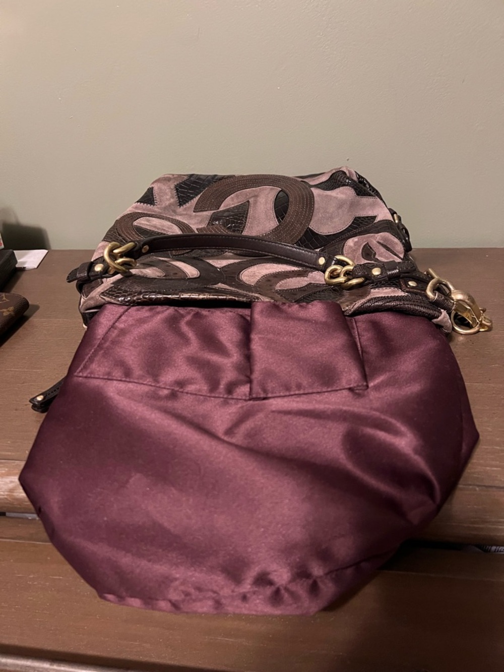 Coach Brooke Inlaid C Hobo Bag - Picture 11 of 11